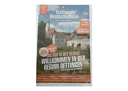 Broschüre Treffpunkt Deutschland
